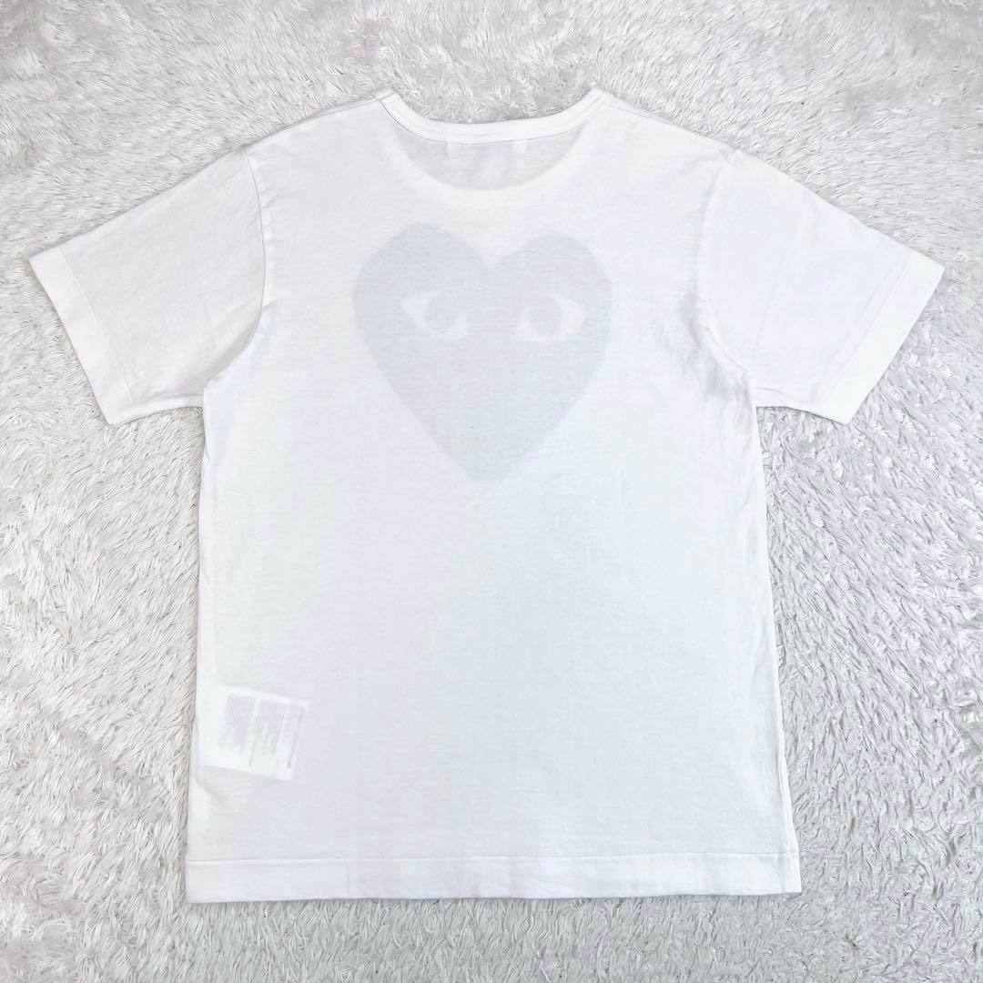 PLAY COMME des GARCONS Tシャツ 黒ハート L — image 5