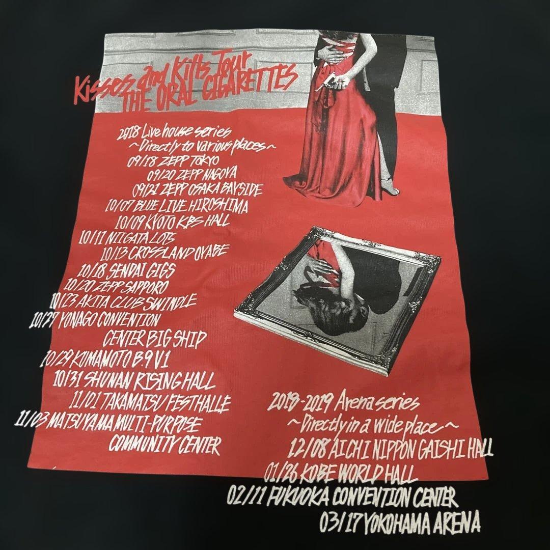 THE ORAL CIGARETTES オーラルシガレッツ　ツアー　tシャツ — image 2