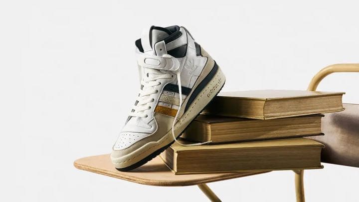 【新品未使用】END限定 アディダス FORUM HIGH 'VARSITY' — image 3