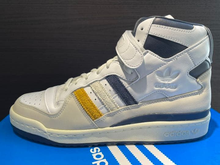 【新品未使用】END限定 アディダス FORUM HIGH 'VARSITY' — image 5