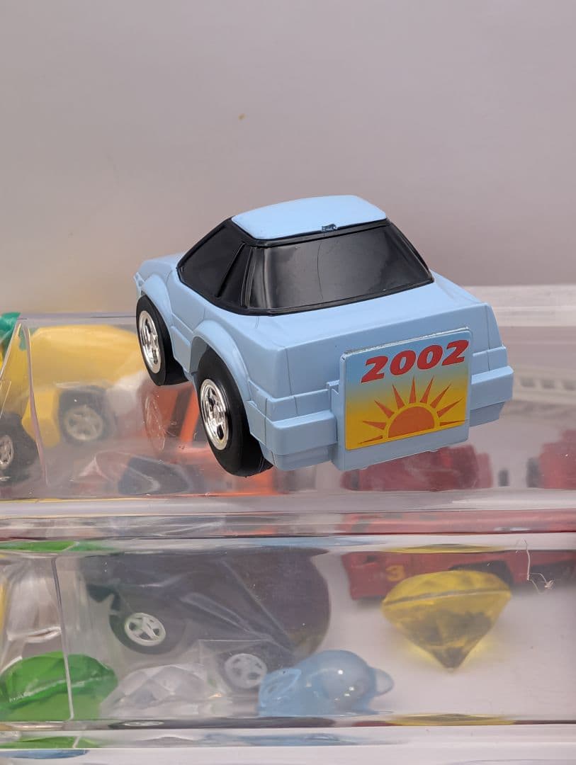 J チョロQ スバル アルシオーネ 未使用 保管品 旧車 希少 — image 2