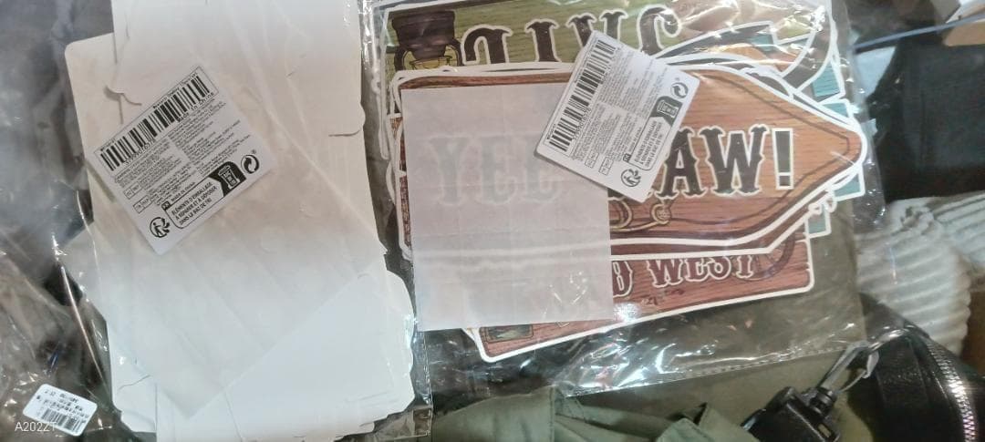 【New最安値・12枚セットでお買い得】ウェスタンカウボーイ レトロ — image 2
