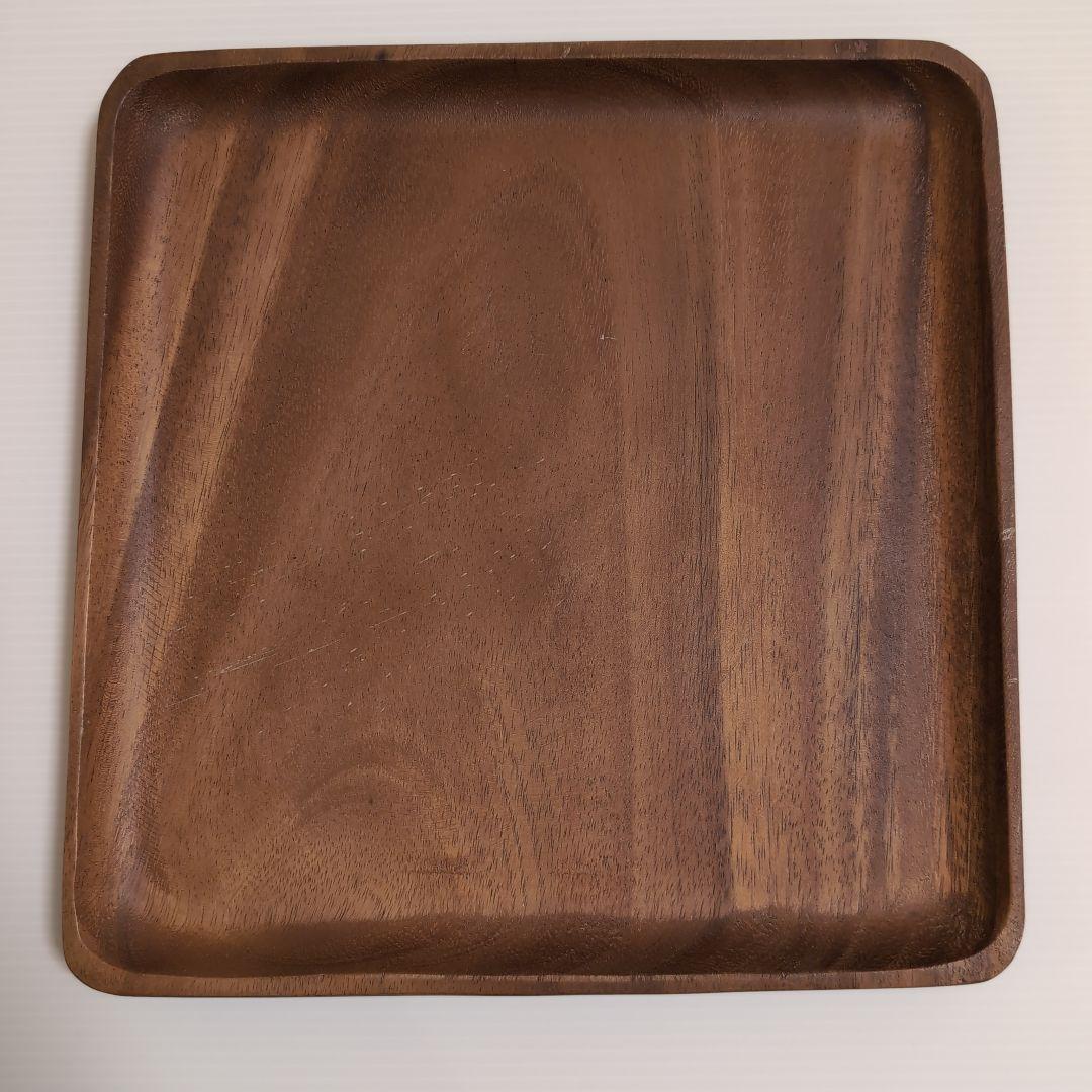 無印良品 アカシア スクエアプレート 木製 食器 — image 3