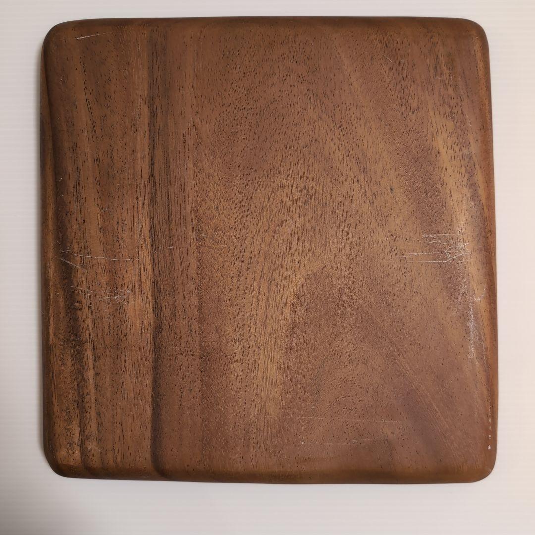 無印良品 アカシア スクエアプレート 木製 食器 — image 4