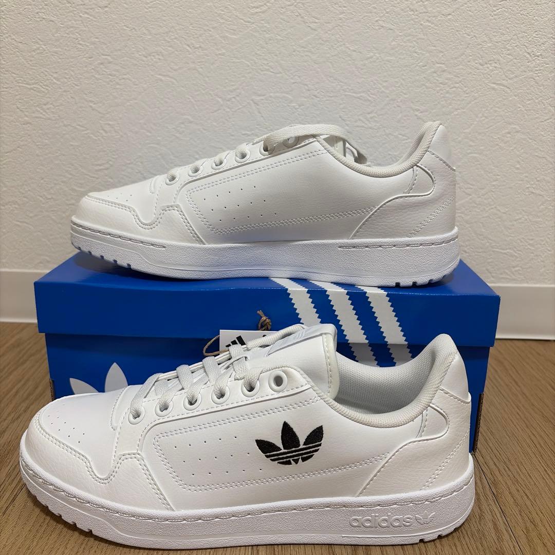 新品 adidas NY90 オールホワイト 26.0cm HQ5841 タグ付 — image 2