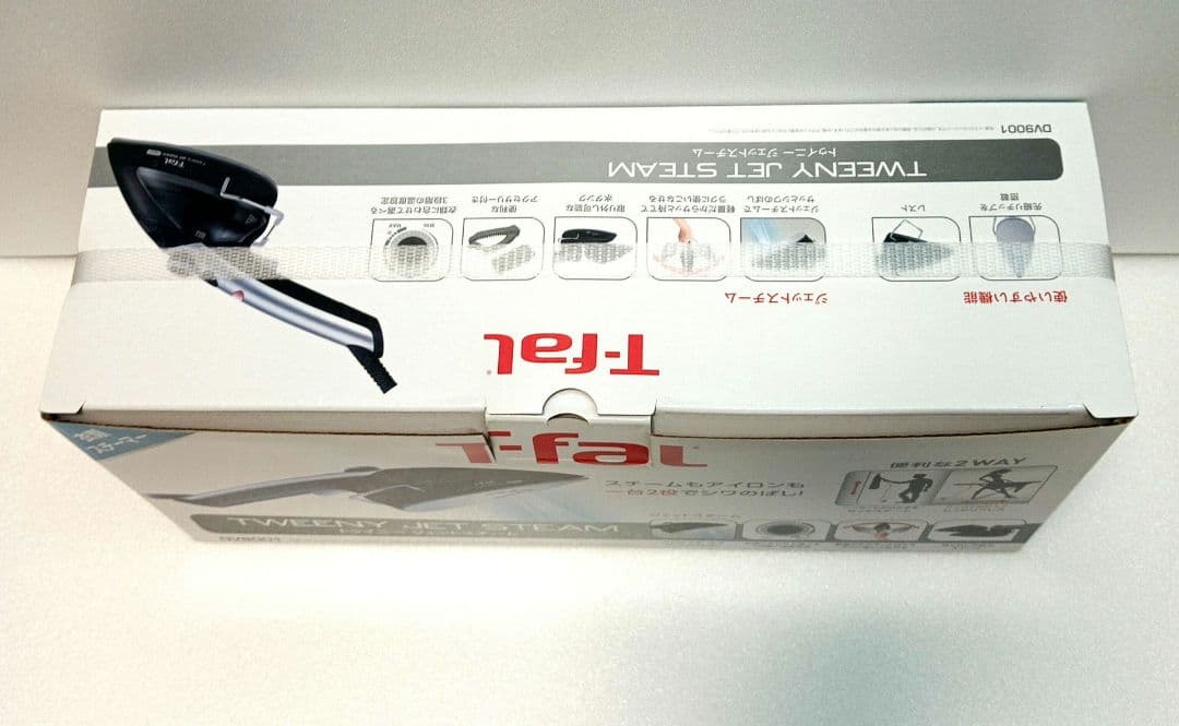 【新品・未使用】T-fal TWEENY JET STEAM DV9001 — image 2