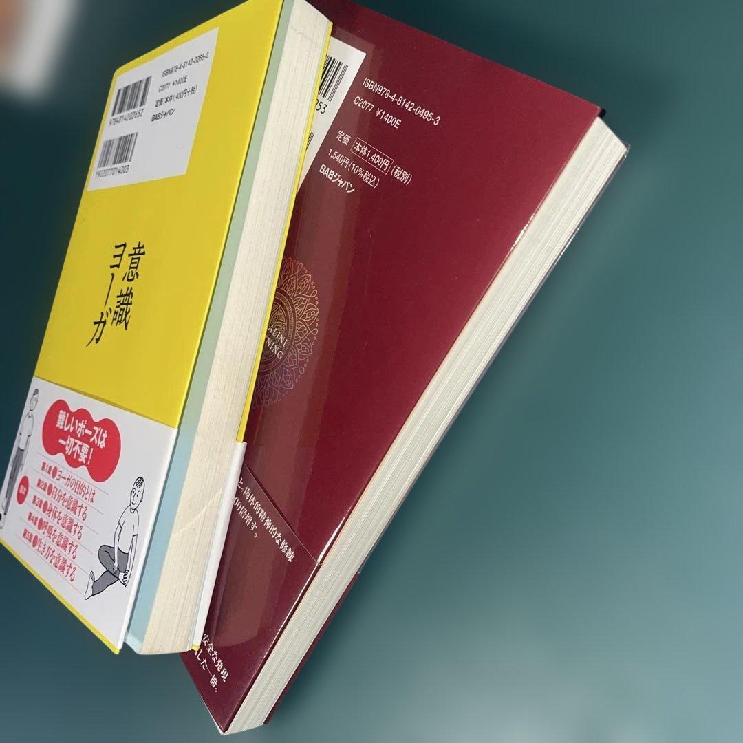 【２冊美品】クンダリニー覚醒 : すべての人に宿る強大な… ・意識ヨーガ — image 3