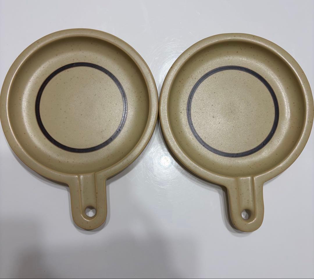 たち吉 アダム＆イヴ スキレット 6枚セット 直火 オーブン対応 ストーンウェア — image 4