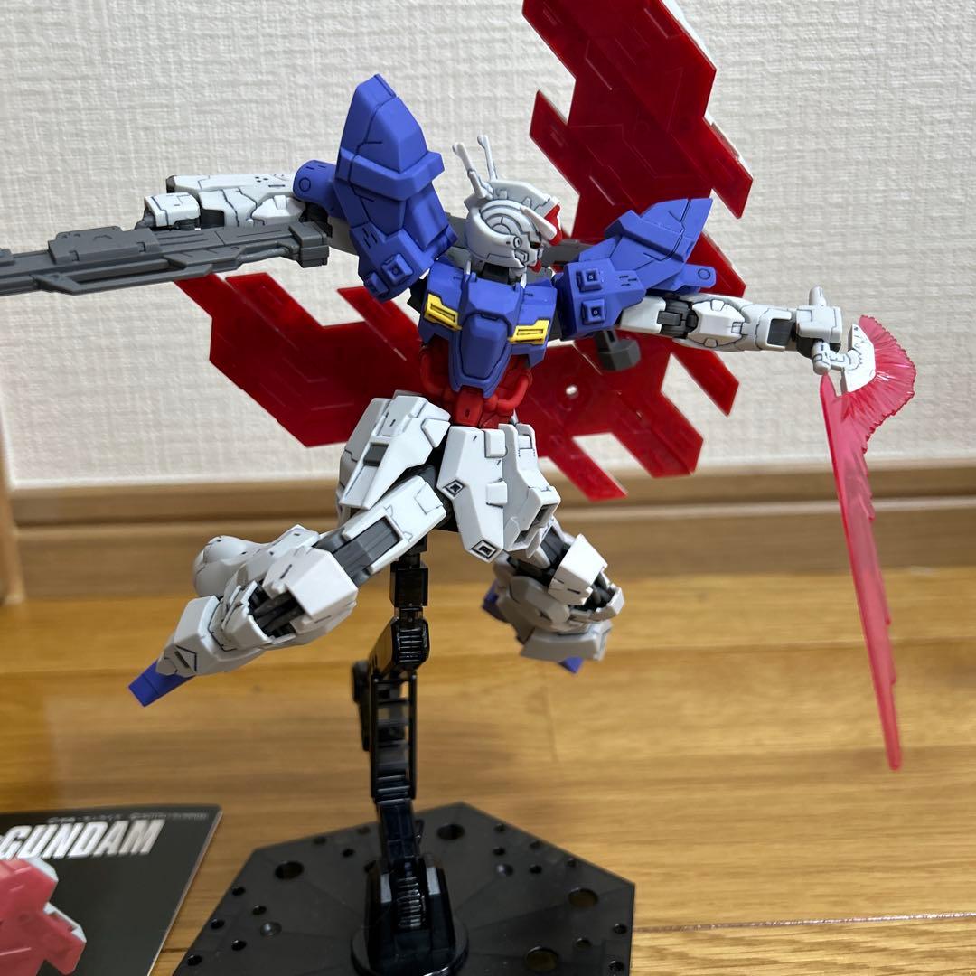 HG組立済ムーンガンダム — image 2