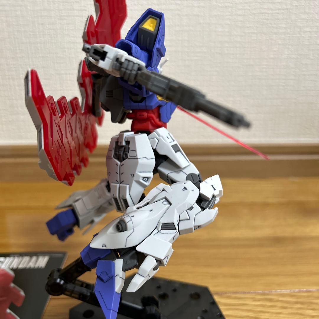 HG組立済ムーンガンダム — image 3