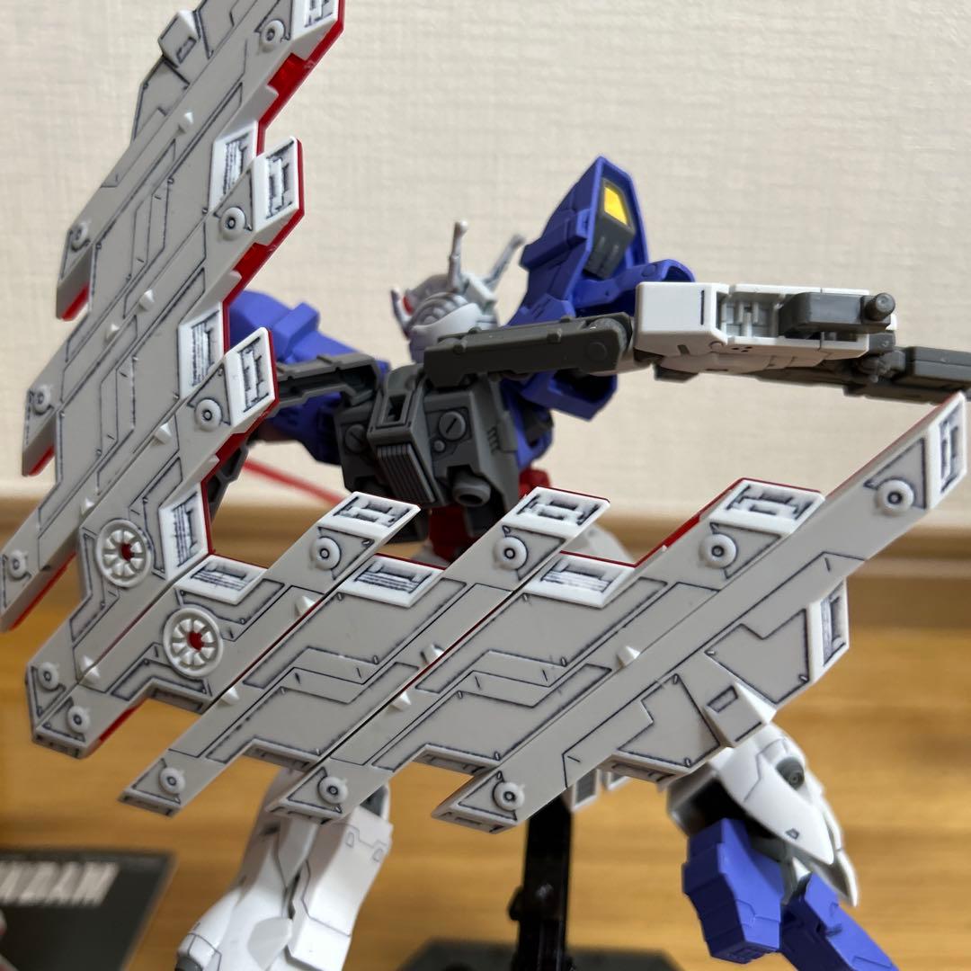 HG組立済ムーンガンダム — image 4