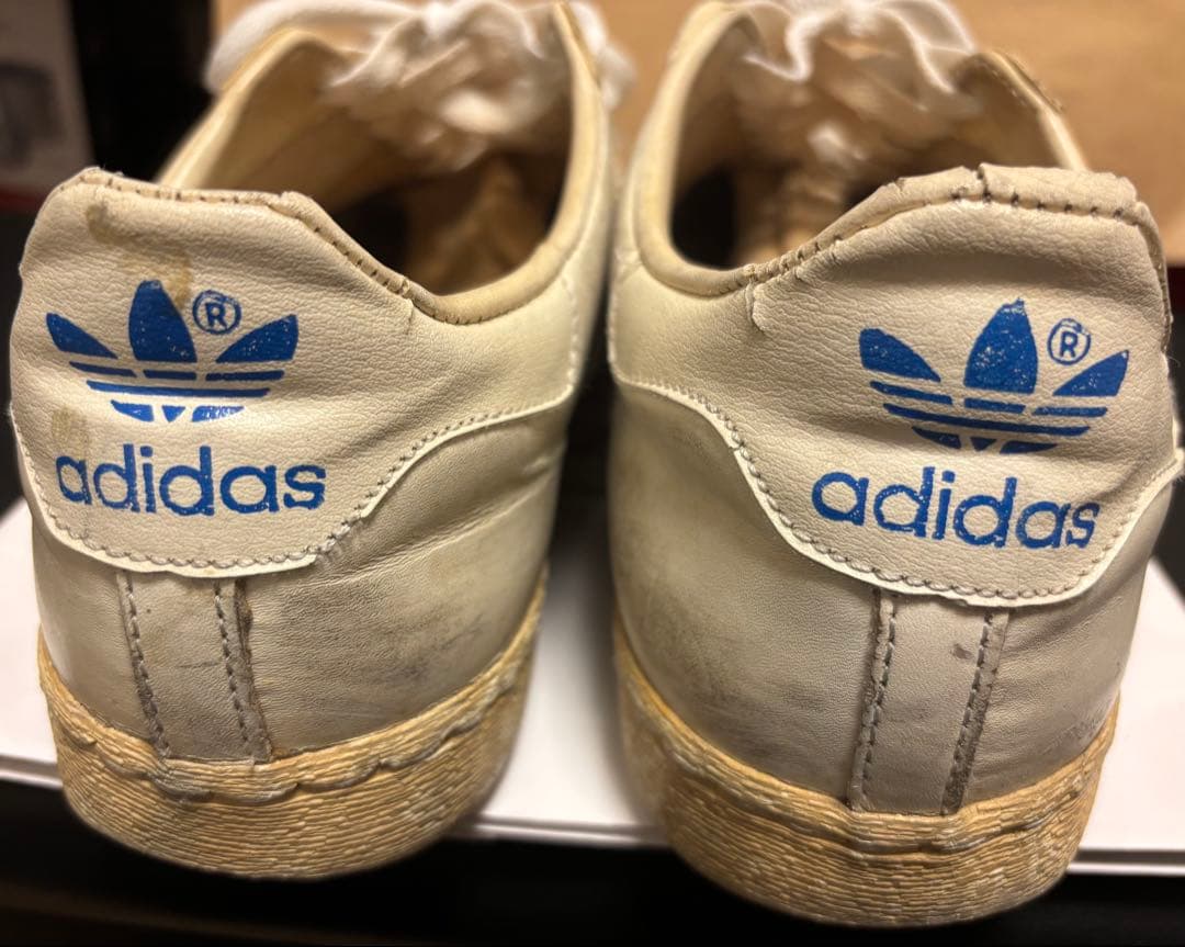 80s adidas JABBAR LO オリジナル 30cm 希少サイズ — image 5