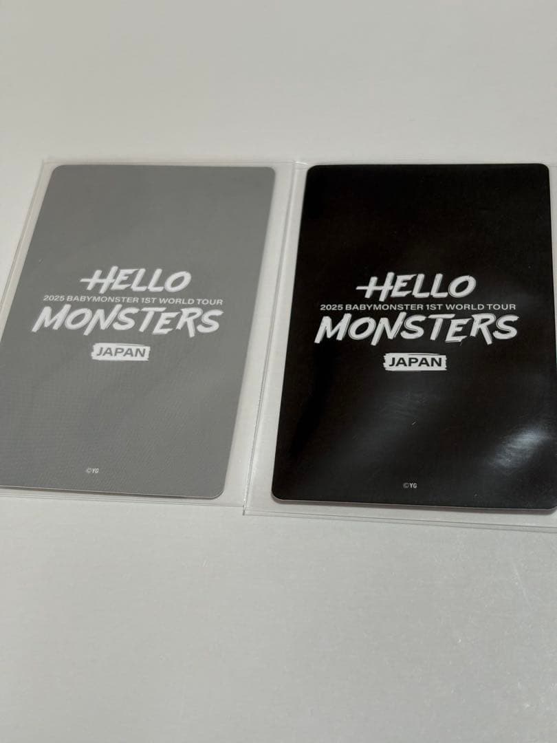 babymonster パリタ トレカ 2枚セット — image 2