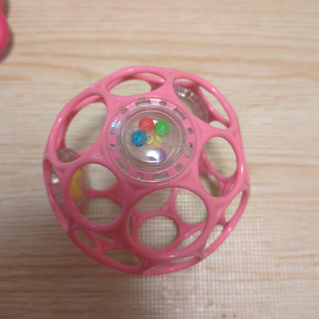 ピンクオーボールとオーリンクストラップ — image 2