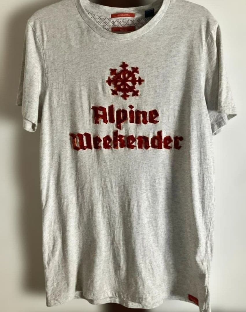 ★洗浄済★Scotch＆Soda Alpine Tシャツ 杢グレー — image 2