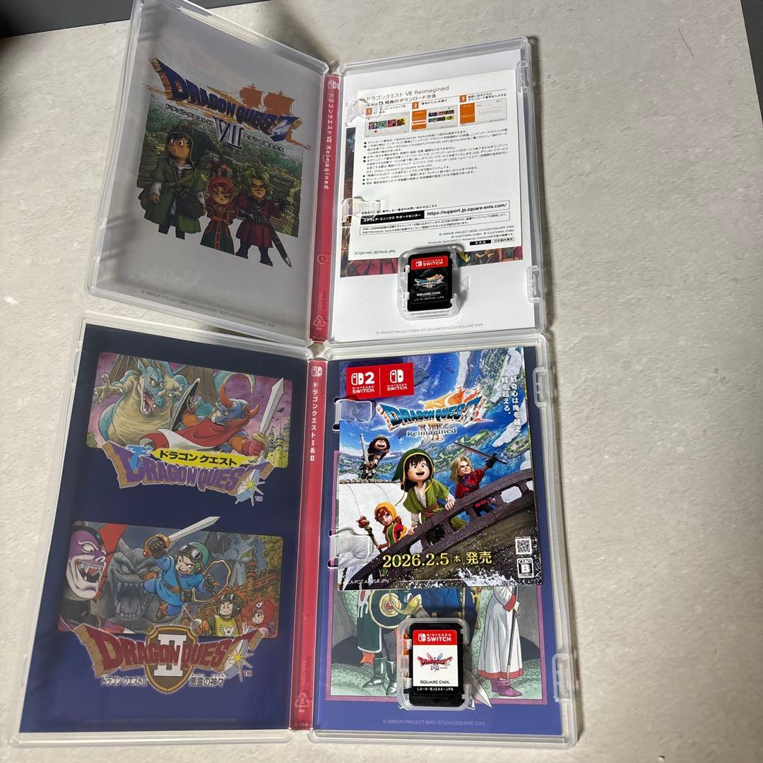 Switch ドラゴンクエスト1&2・7 Reimagined セット — image 3