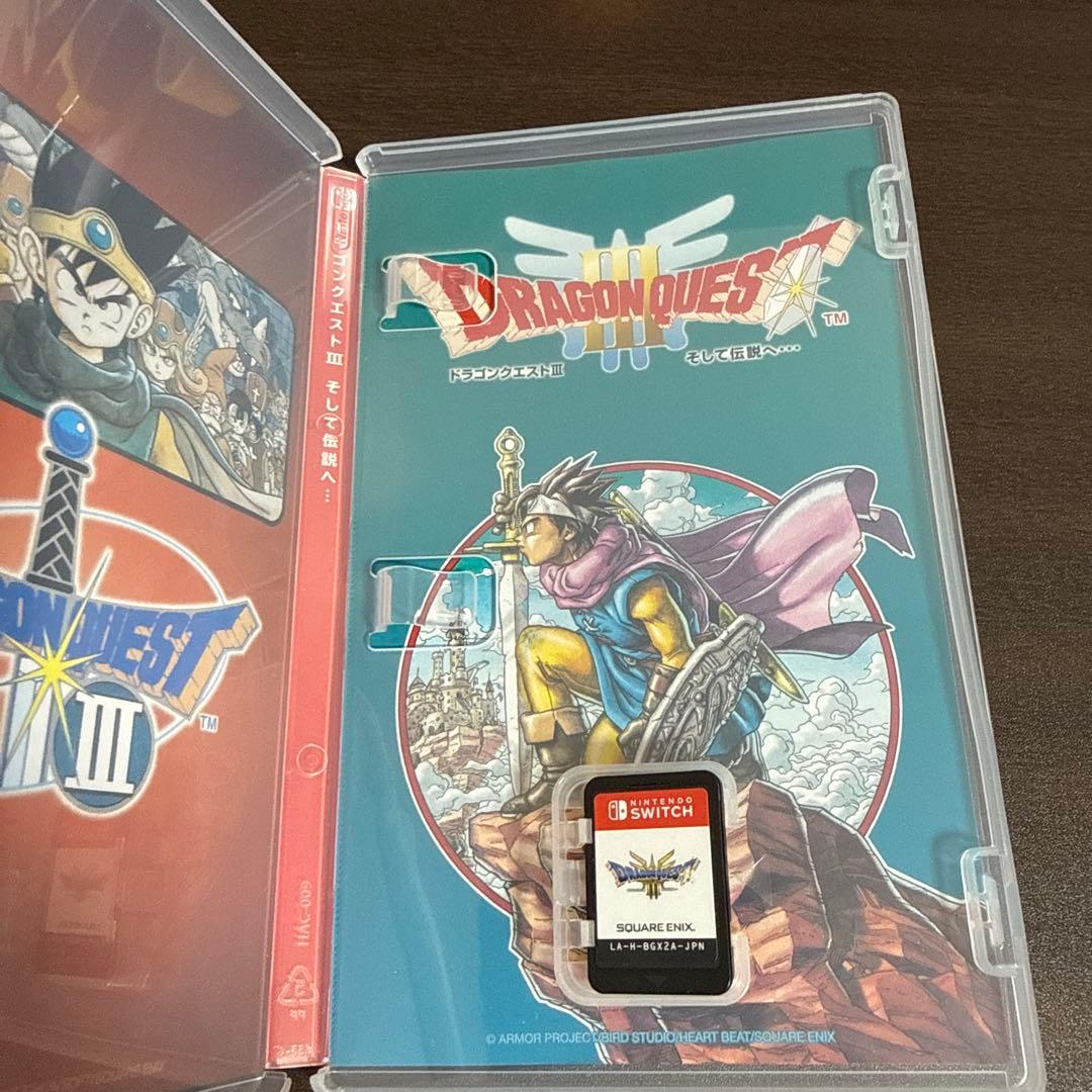 ドラゴンクエストIII　そして伝説へ… switch ドラゴンクエスト3 — image 3