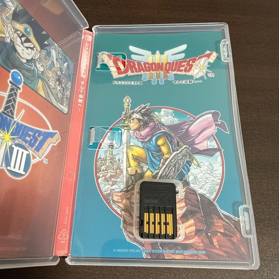 ドラゴンクエストIII　そして伝説へ… switch ドラゴンクエスト3 — image 4