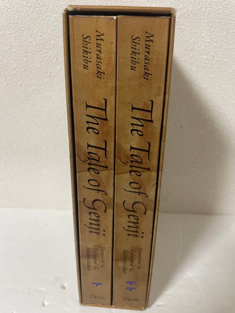 激レア The Tale of Genji サイデンスティッカー訳 2冊函入美本 — image 4
