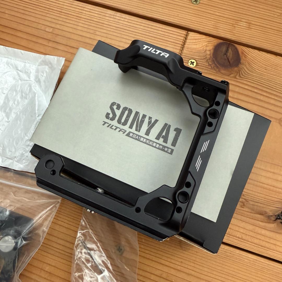 TILTA ハーフケージ Sony a1(TA-T23-HCC-B) — image 3