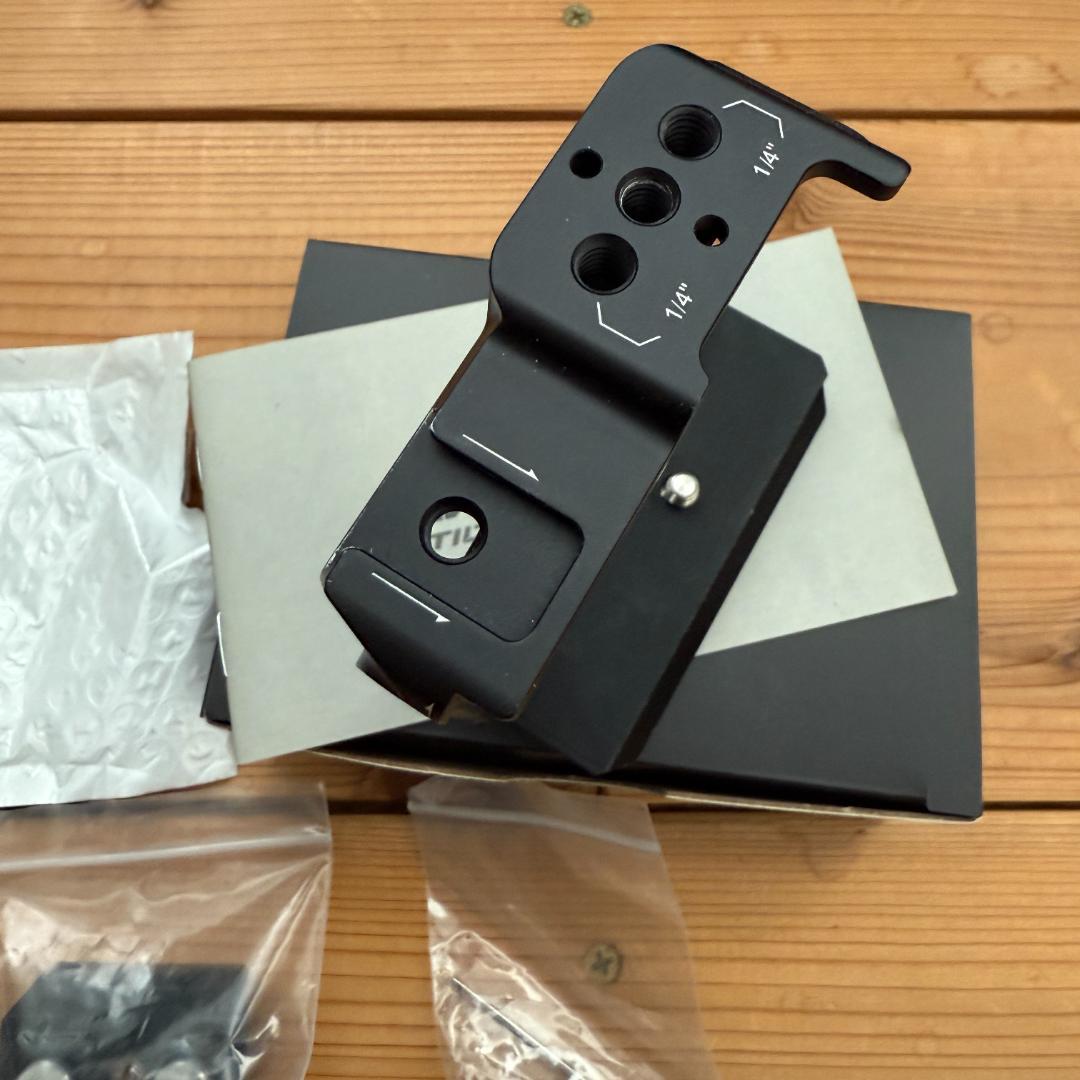 TILTA ハーフケージ Sony a1(TA-T23-HCC-B) — image 5