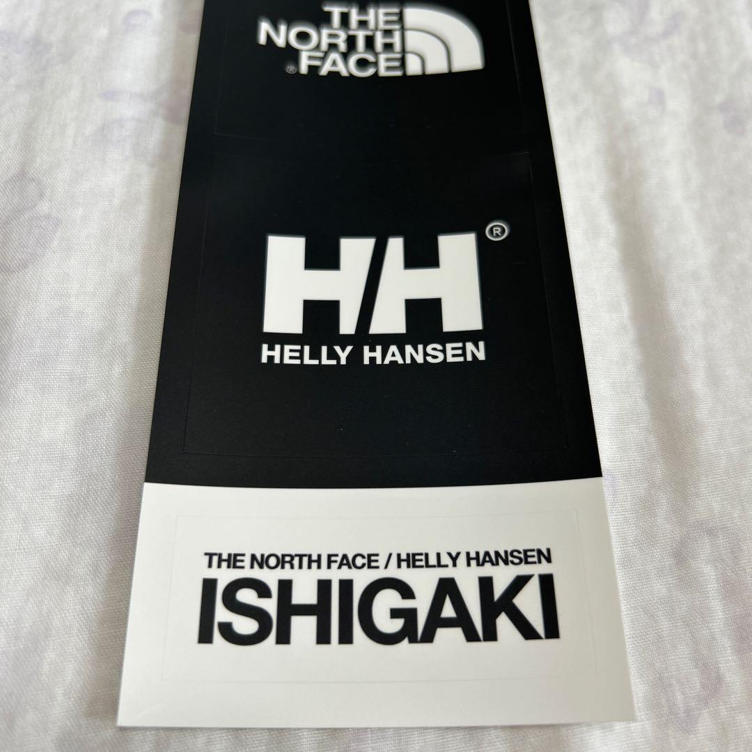 【石垣島限定】　シール　THE NORTH FACE HELLY HANSEN — image 3