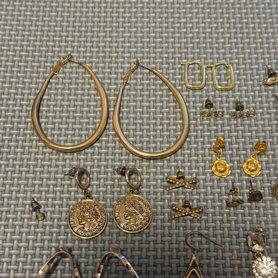 イヤリング ピアス まとめ売り 大量セット — image 2
