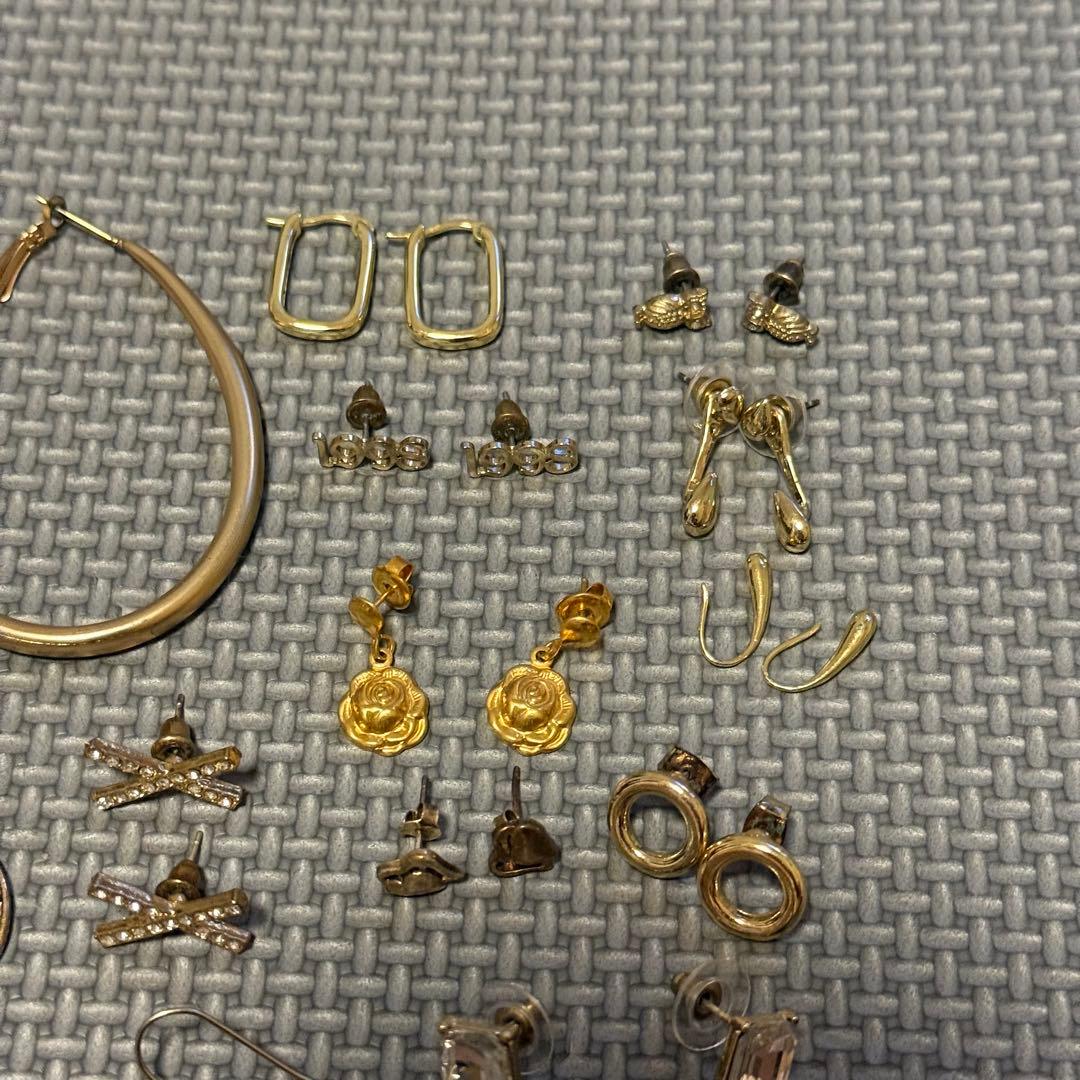イヤリング ピアス まとめ売り 大量セット — image 3