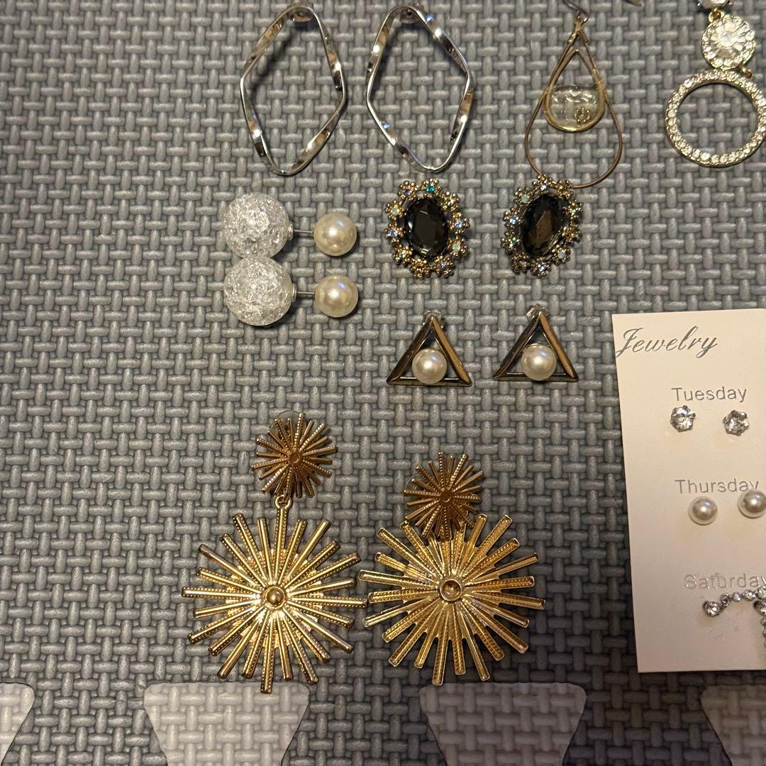 イヤリング ピアス まとめ売り 大量セット — image 4