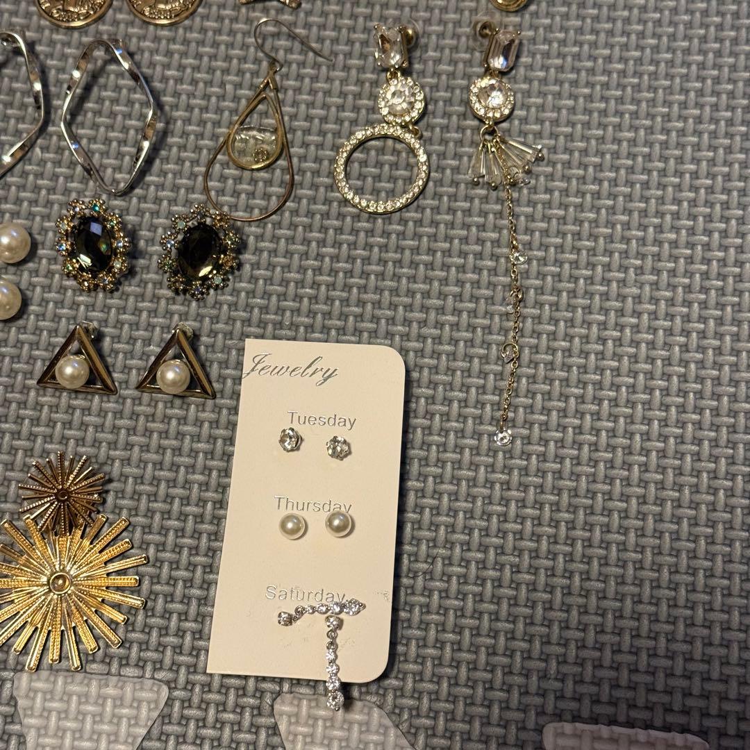 イヤリング ピアス まとめ売り 大量セット — image 5