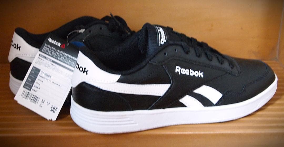 未使用★REEBOK★黒ROYAL　TECHQUE　T★黒★２６，５ｃｍ — image 2