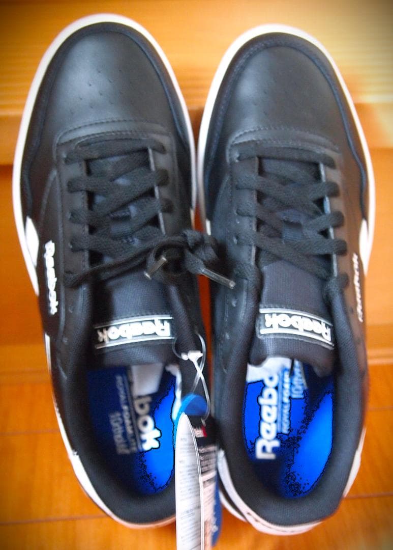 未使用★REEBOK★黒ROYAL　TECHQUE　T★黒★２６，５ｃｍ — image 3
