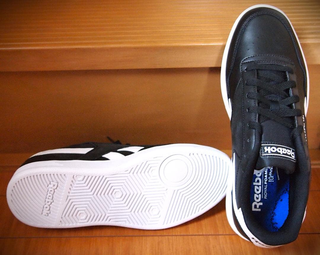 未使用★REEBOK★黒ROYAL　TECHQUE　T★黒★２６，５ｃｍ — image 4