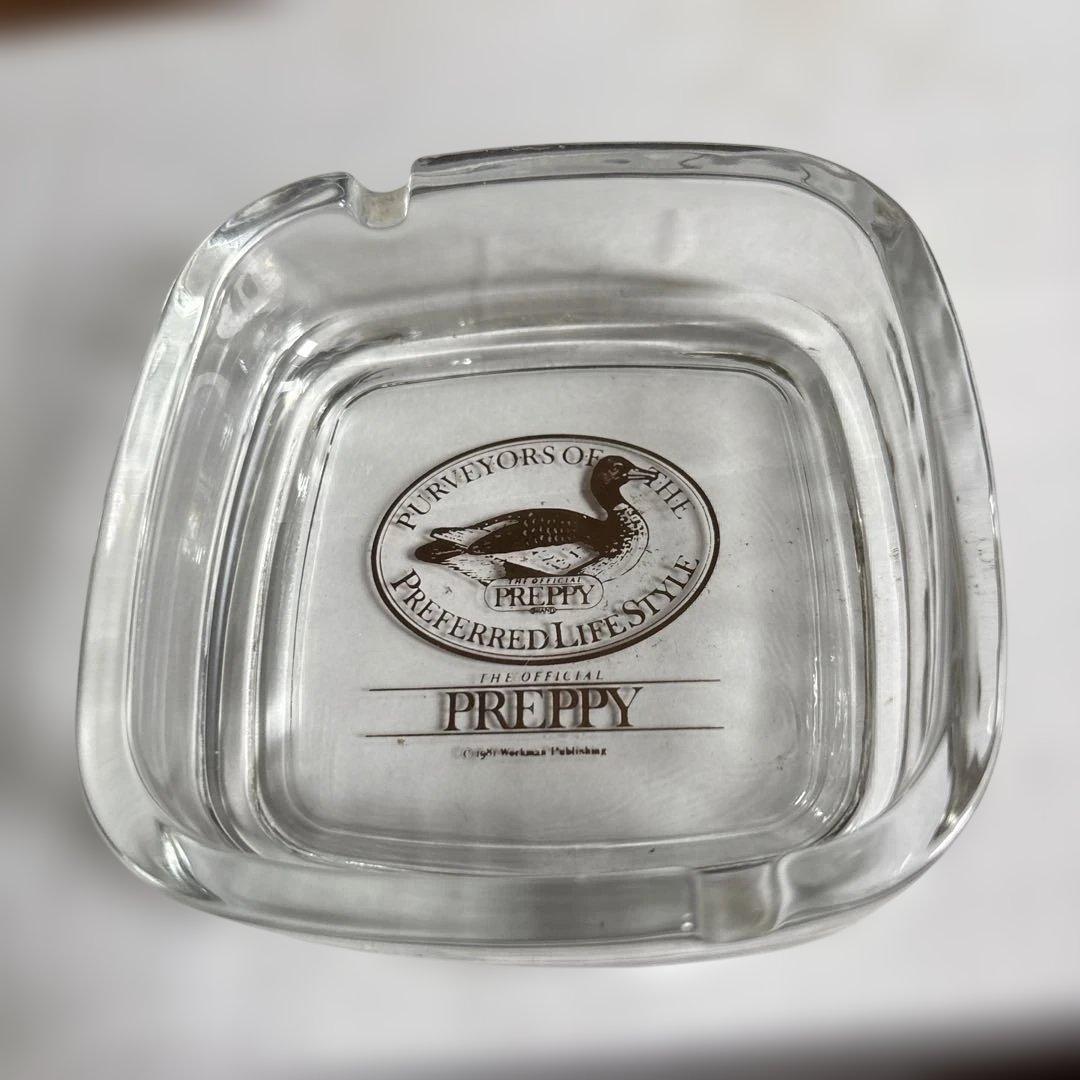 Official PREPPY STORE グラス 灰皿 昭和レトロ — image 2