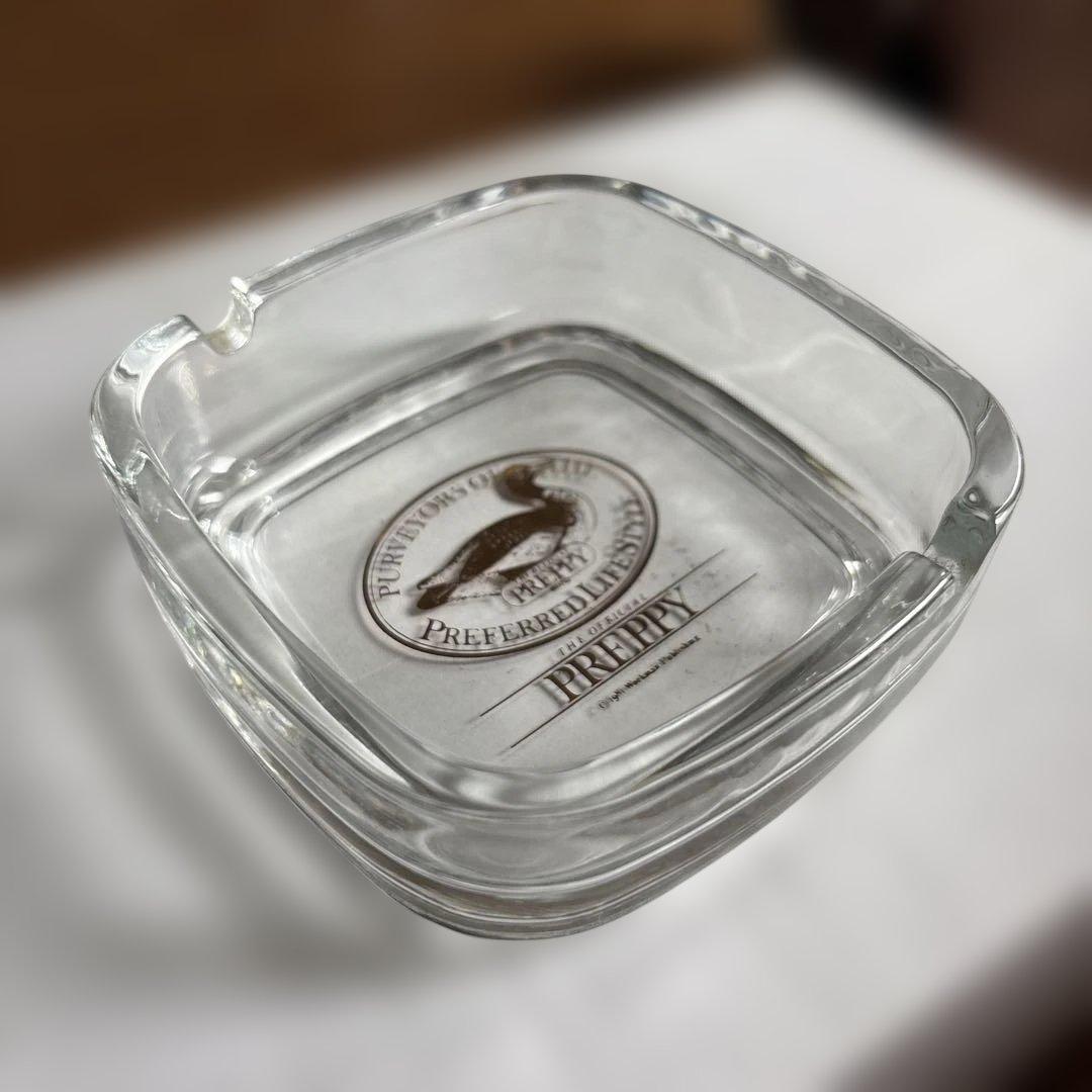 Official PREPPY STORE グラス 灰皿 昭和レトロ — image 3