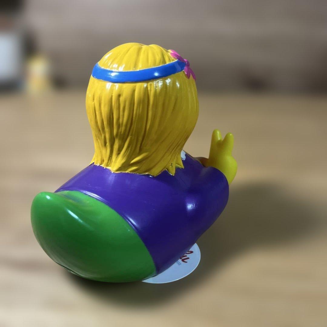 LILALU ヒッピー　ギター ラバーダック フィギュア — image 4
