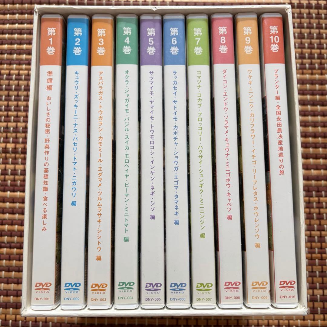 土日セール！『だれでもつくれる永田野菜』DVDセット — image 2