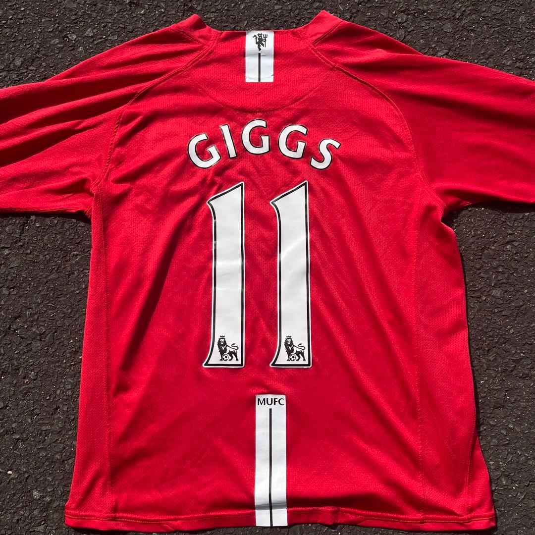 NIKE Manchester United GIGGS 11 シャツ — image 3