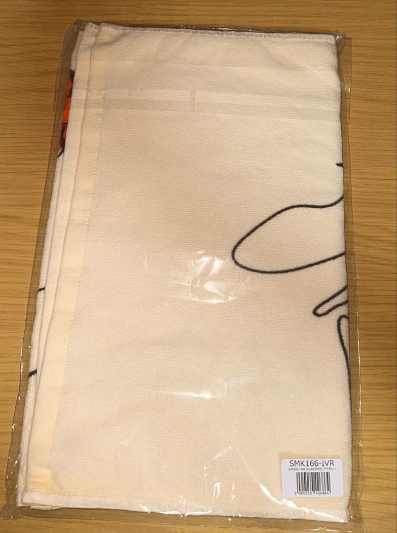 新品未開封sumika one strokeタオル アイボリー — image 2