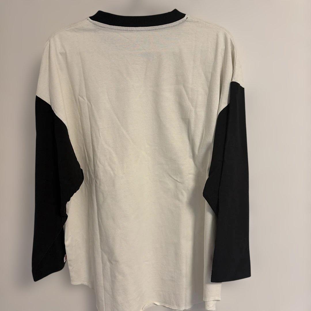 値下げ【新品未使用】coen 七分袖カットソー L — image 3