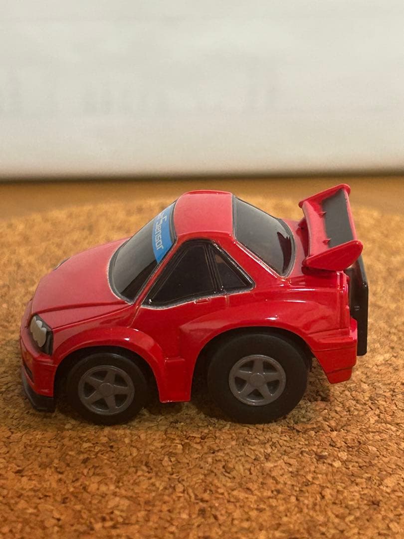チョロQ スカイラインGT-R BNR34 カーセンサー特注 — image 5
