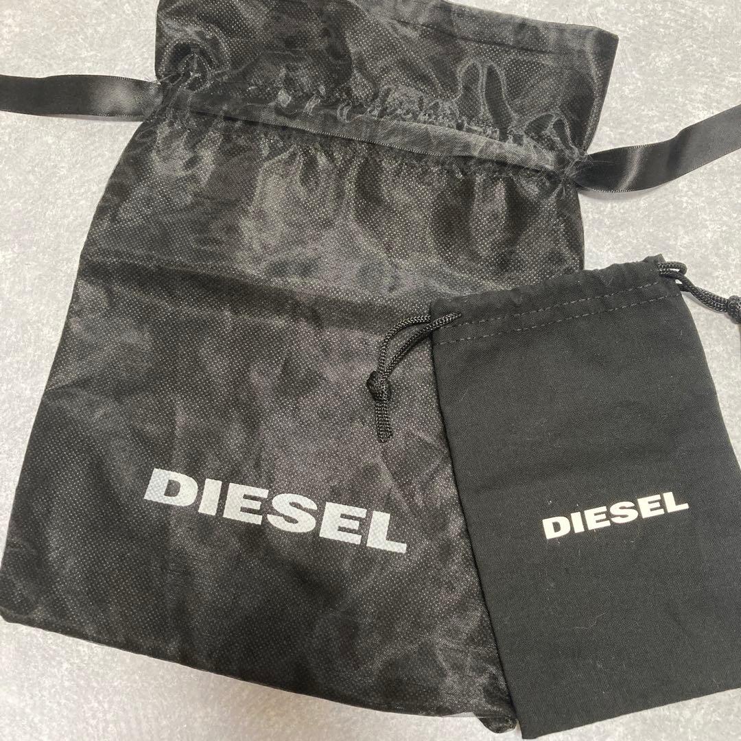 DIESEL ショップ袋 巾着袋 2点セット — image 3