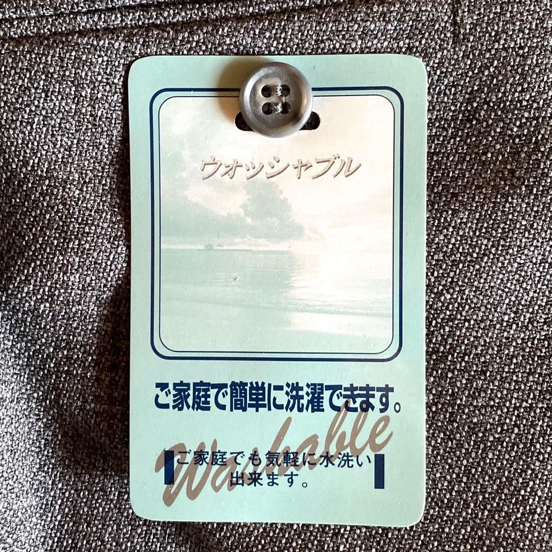【未使用】RUKHS 撥水加工 グレー スラックス — image 4
