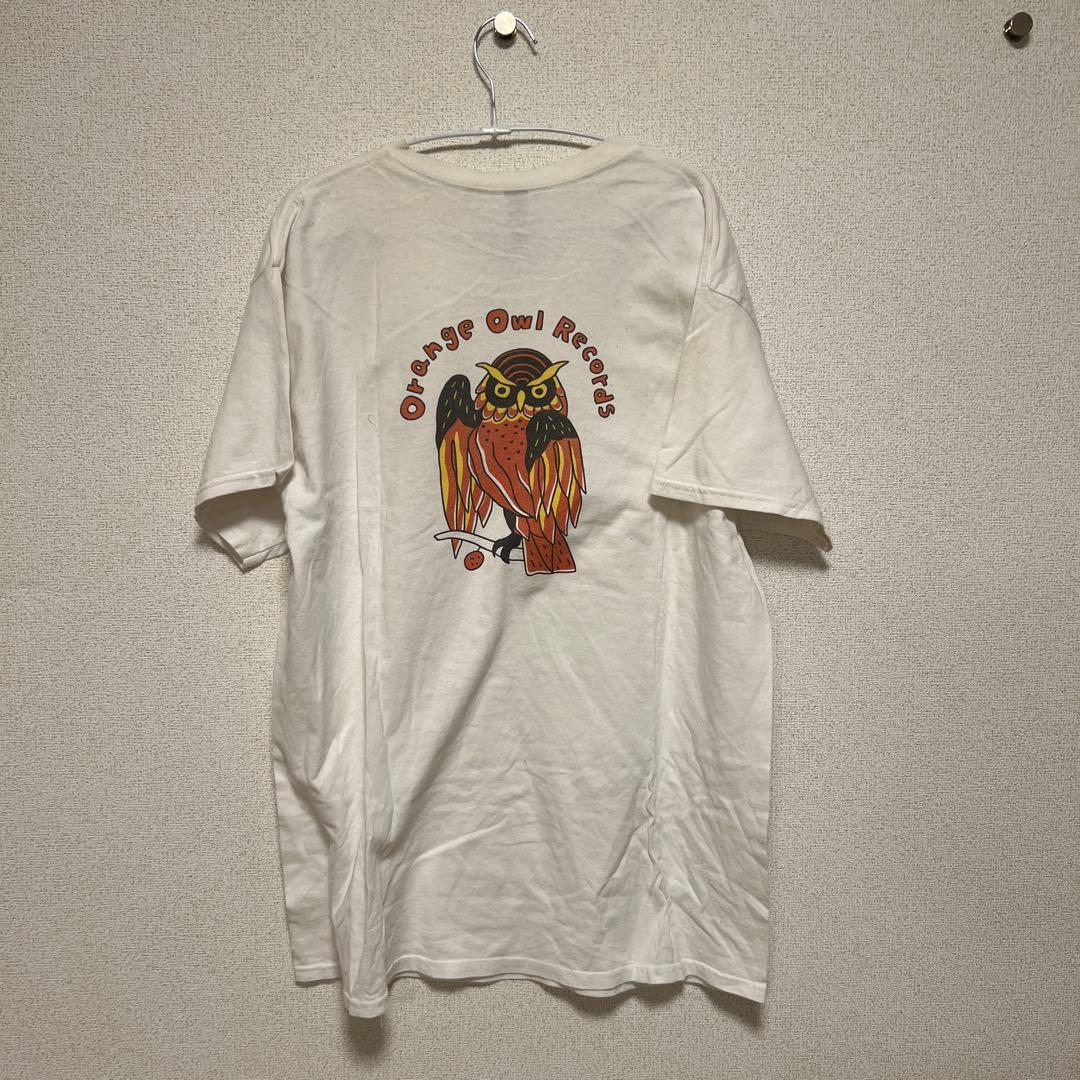 orange owl records Tシャツ — image 3