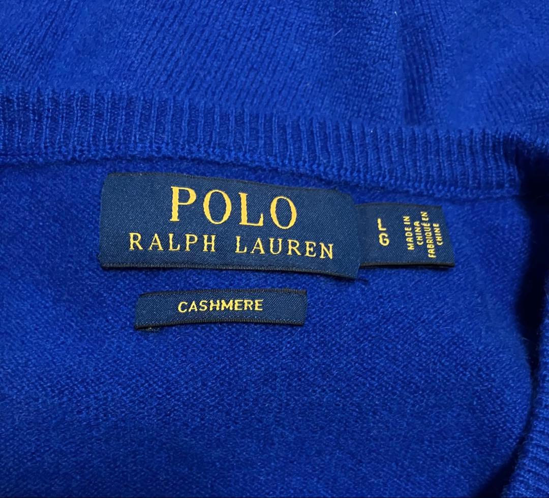 POLO RALPH LAURENポロラルフローレンのカシミヤニットセーター　L — image 3