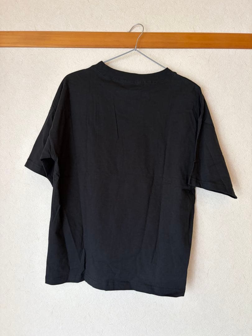 【新品タグ付】マリークヮント コスメ刺繍 Tシャツ Mサイズ ブラック — image 2