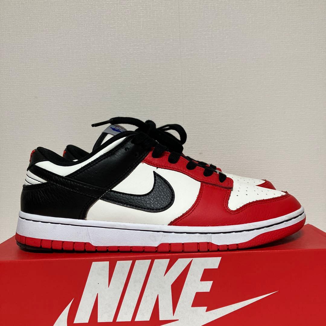 NBA ナイキ ダンク ロー EMB 75th アニバーサリー シカゴ ブルズ — image 2