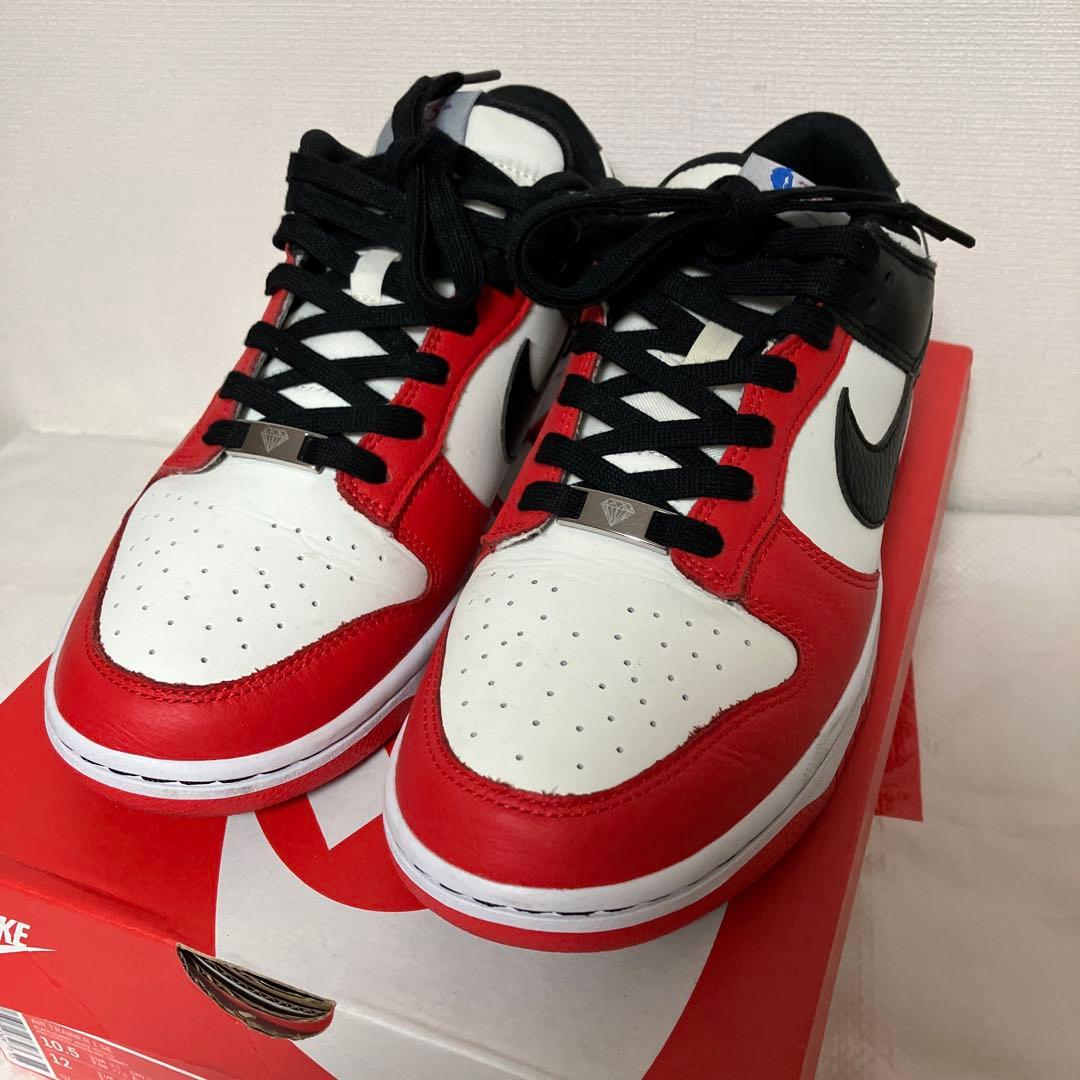 NBA ナイキ ダンク ロー EMB 75th アニバーサリー シカゴ ブルズ — image 4