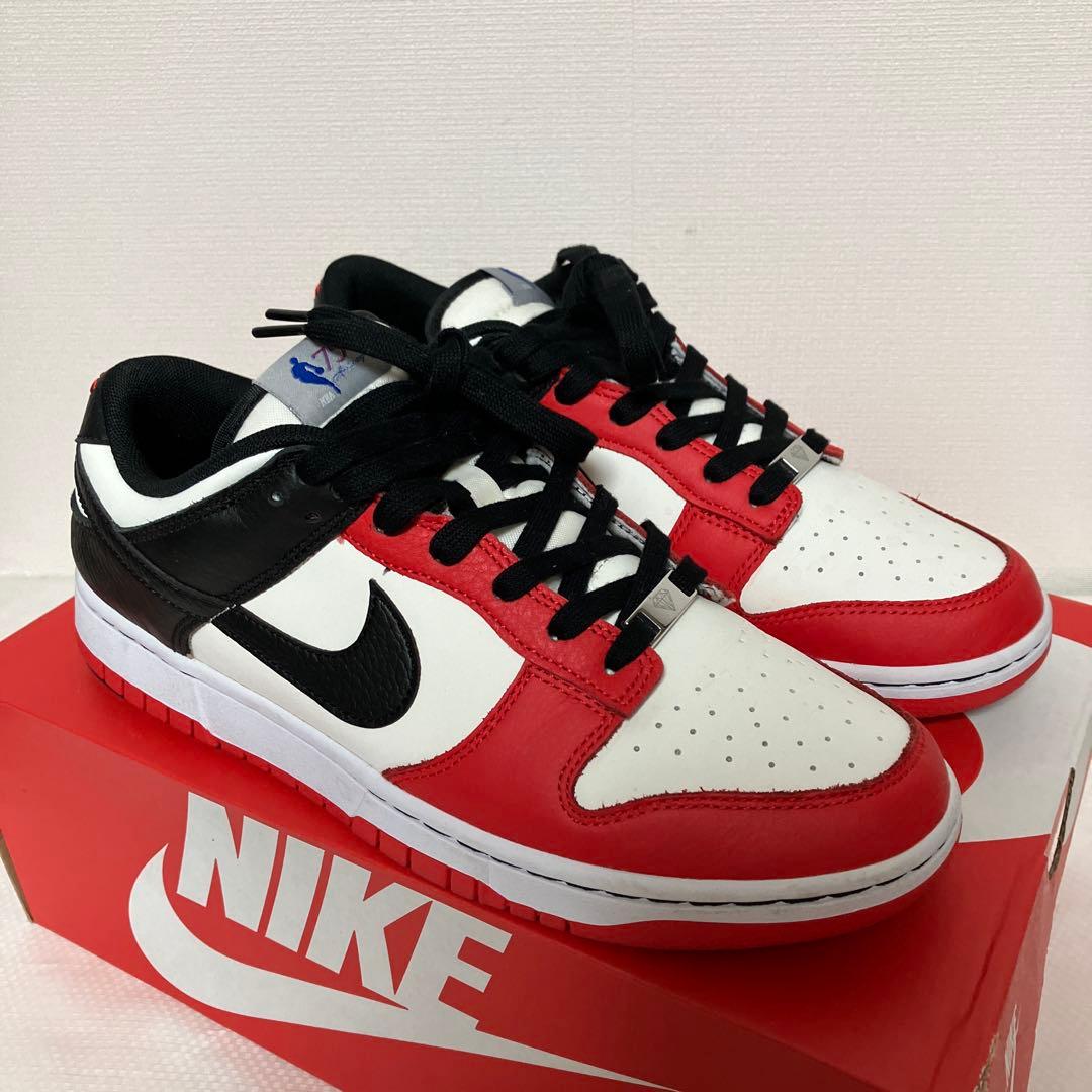 NBA ナイキ ダンク ロー EMB 75th アニバーサリー シカゴ ブルズ — image 5