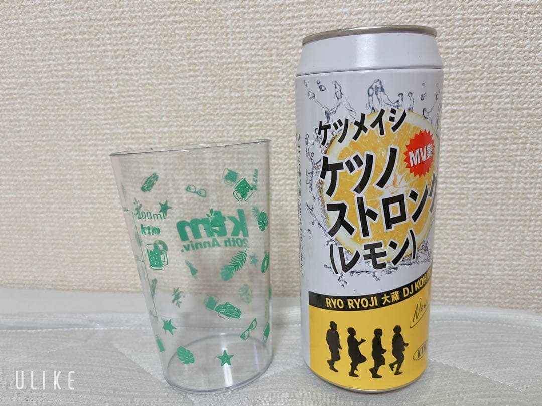 【未使用品】ケツメイシ　貯金箱　コップ　ライブグッズ　KTM クラブケツメイシ — image 3